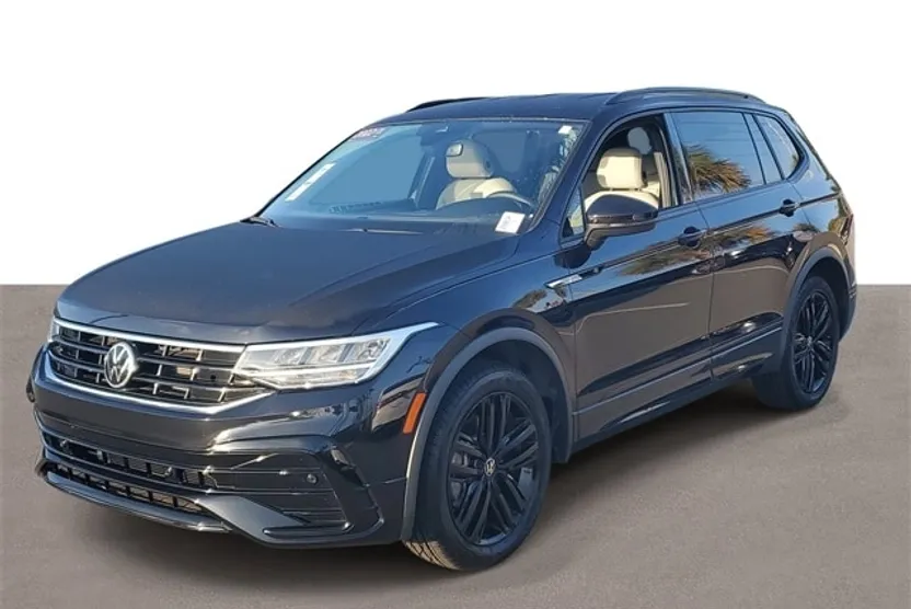 2022 Volkswagen Tiguan SE R-Line Black photo 1