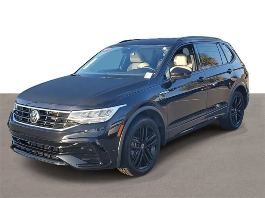 2022 Volkswagen Tiguan SE R-Line Black photo 1