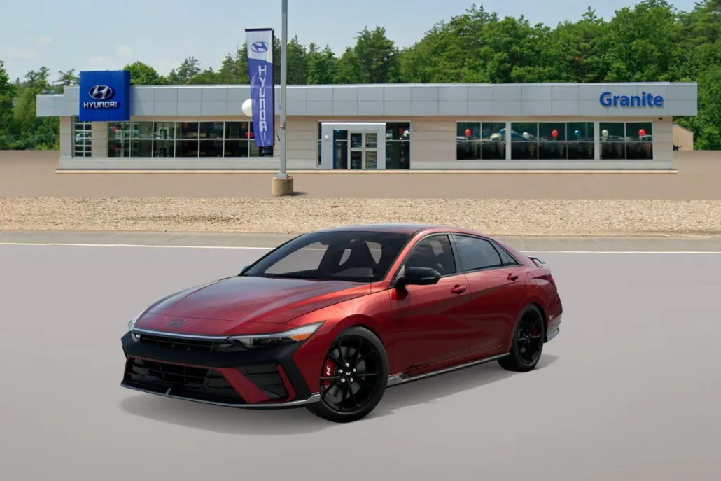 2025 Hyundai Elantra N photo 1
