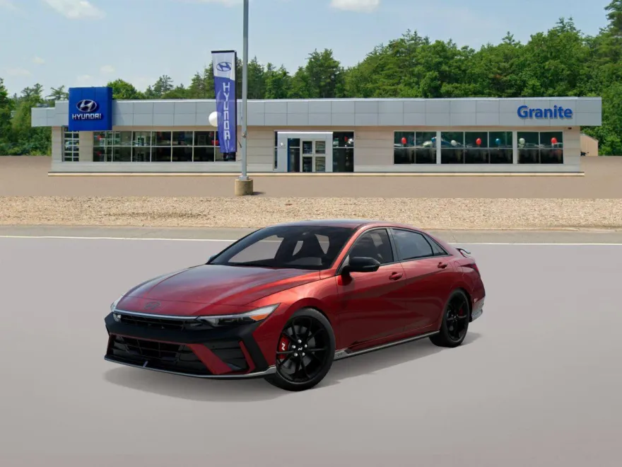 2025 Hyundai Elantra N photo 1