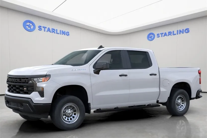 2026 Chevrolet Silverado 1500 Work Truck photo 1
