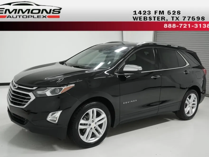 2020 Chevrolet Equinox Premier photo 1