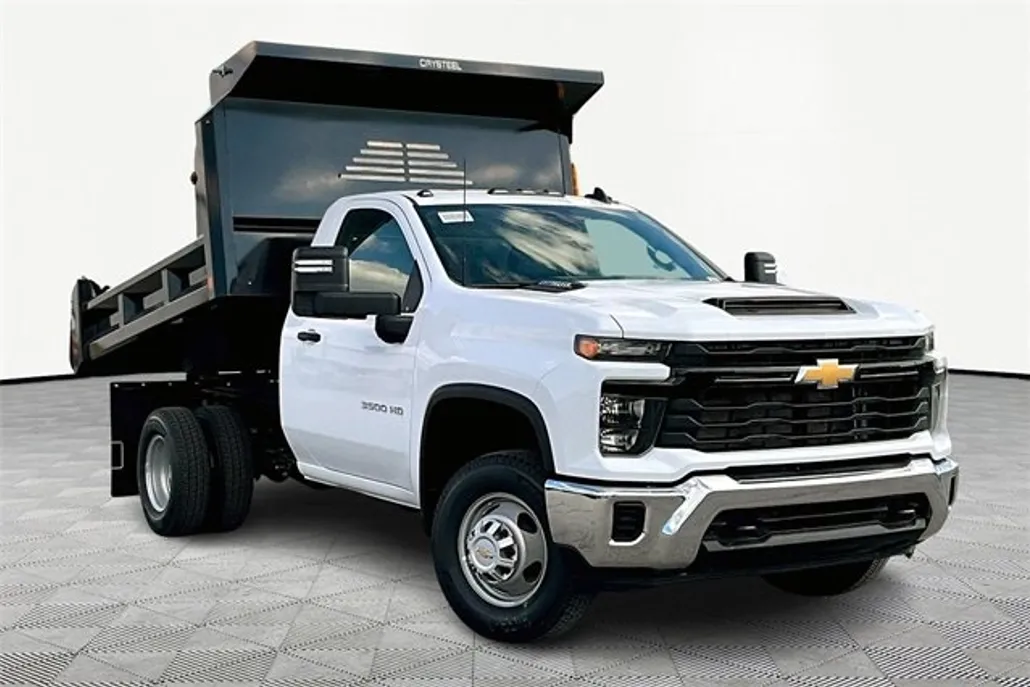 2025 Chevrolet Silverado 3500HD Work Truck photo 1