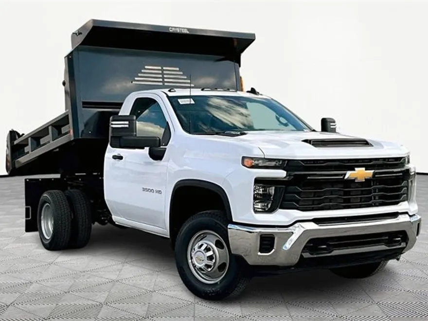 2025 Chevrolet Silverado 3500HD Work Truck photo 1