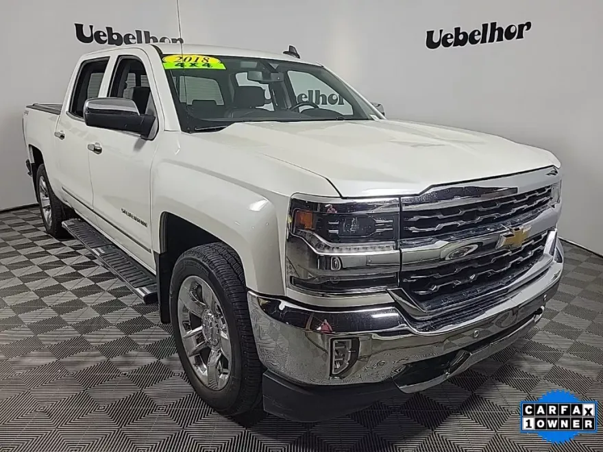 2018 Chevrolet Silverado 1500 LTZ photo 1