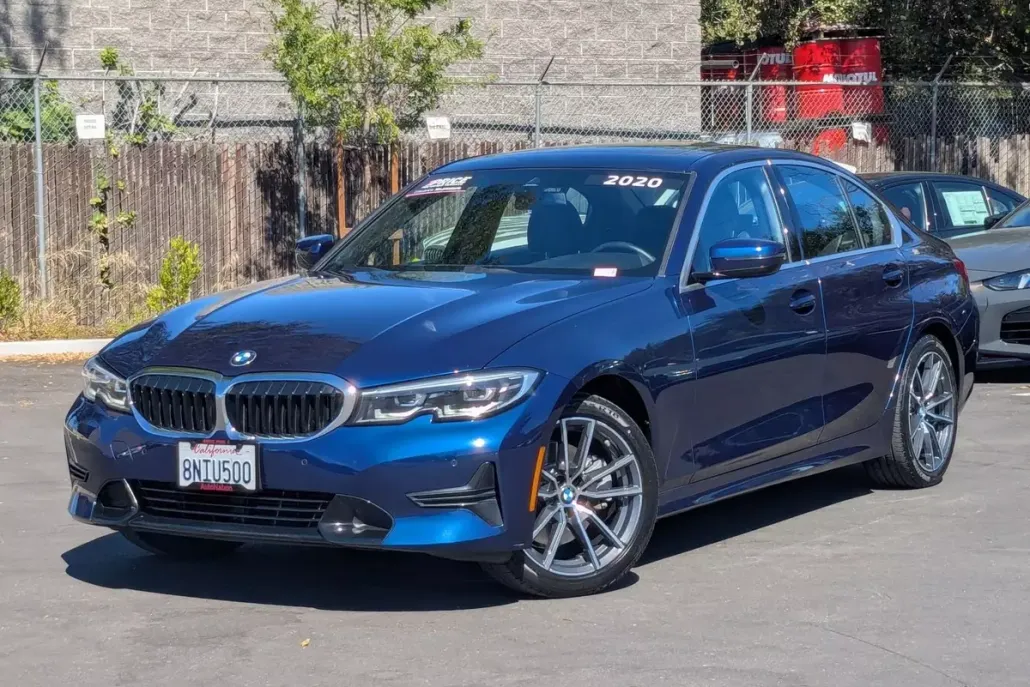 2020 Bmw 330i Sedan photo 1