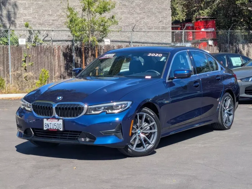 2020 Bmw 330i Sedan photo 1