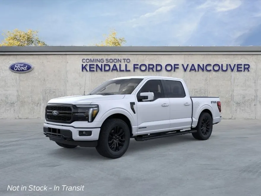 2025 Ford F-150 Lariat photo 1