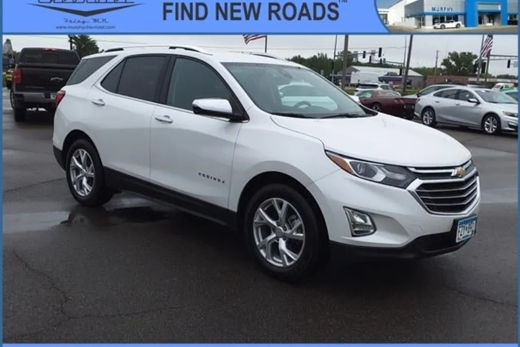 2021 Chevrolet Equinox Premier photo 1