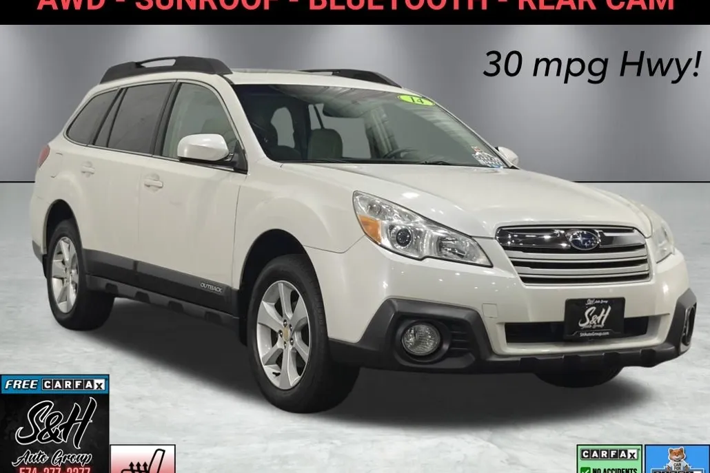 2014 Subaru Outback 2.5i Premium photo 1