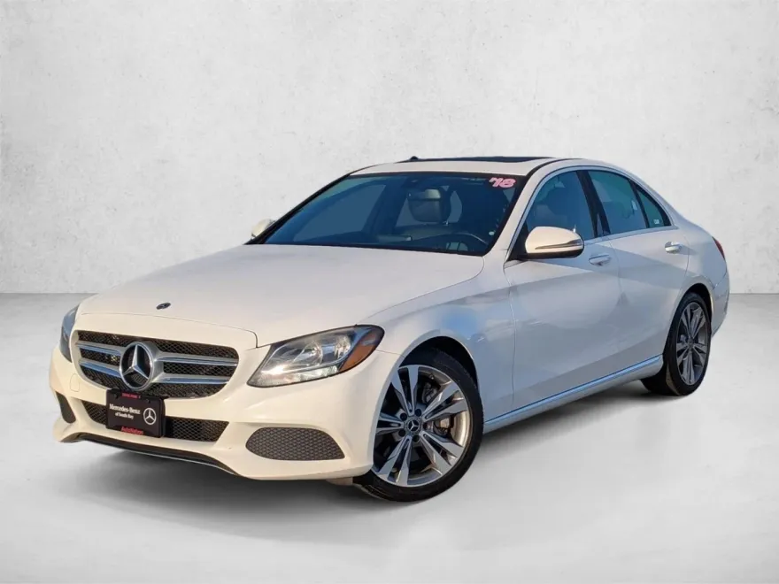 2018 Mercedes Benz C 300 Sedan photo 1