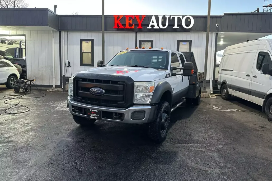 2012 Ford F-550 photo 1
