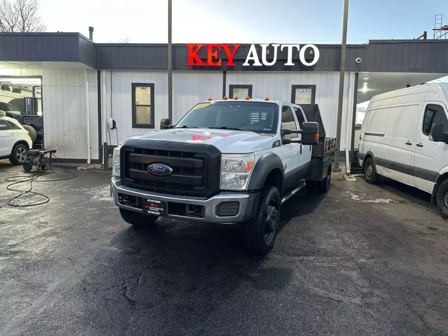 2012 Ford F-550 photo 1