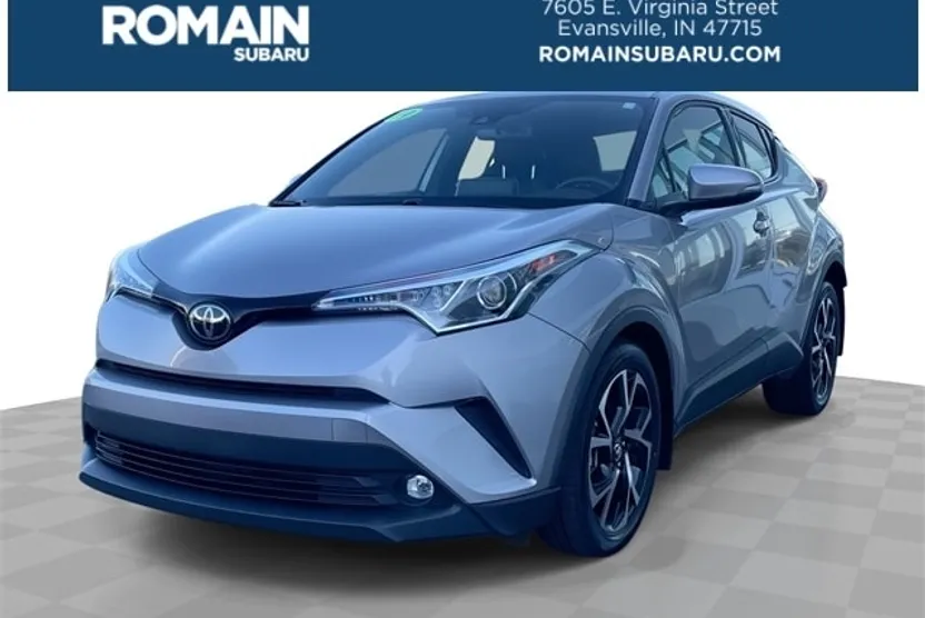 2019 Toyota C-HR Limited photo 1