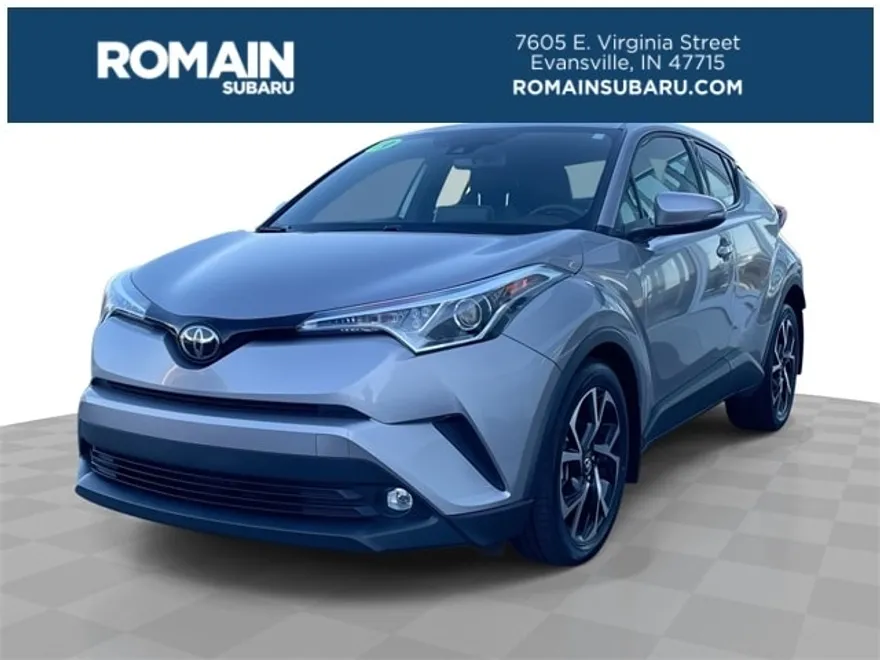 2019 Toyota C-HR Limited photo 1