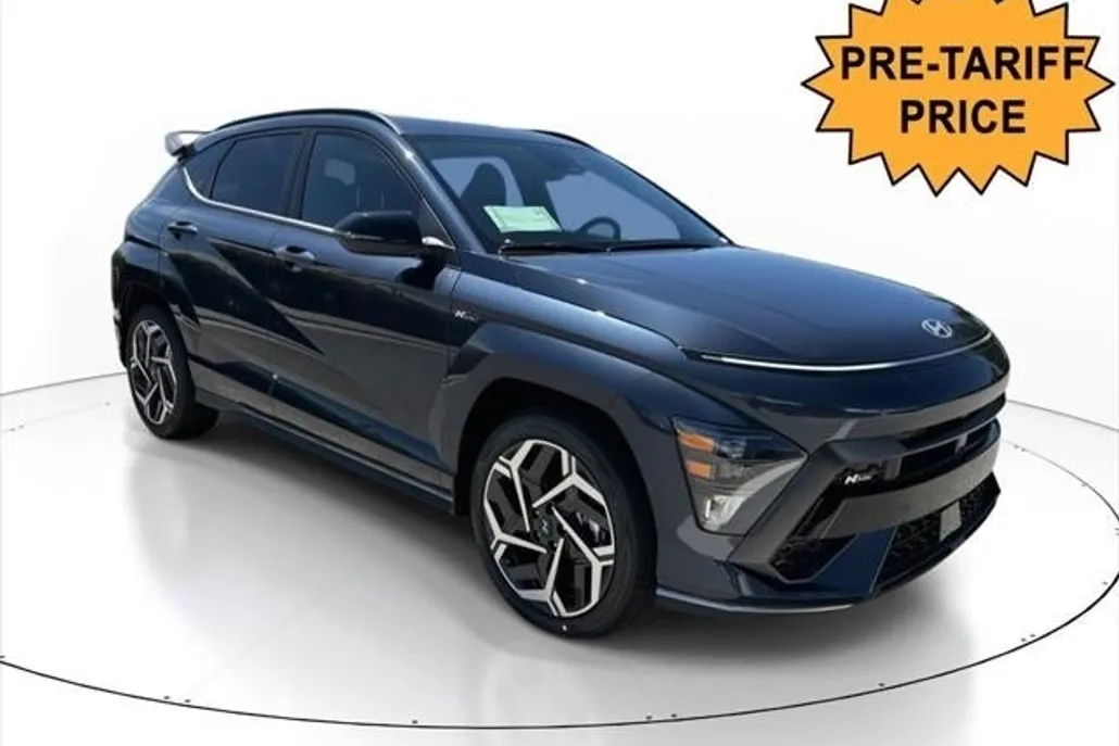 2025 Hyundai Kona N Line photo 1
