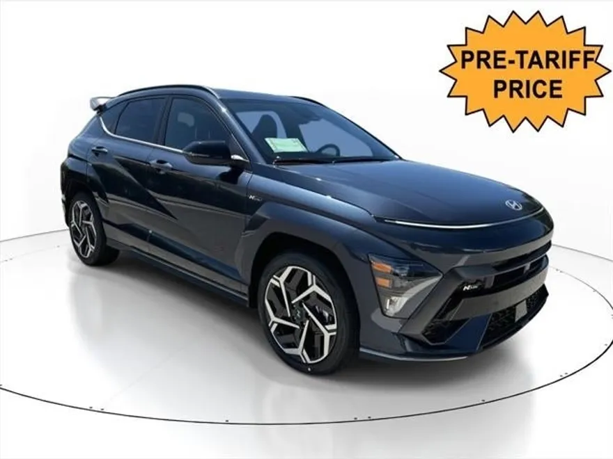 2025 Hyundai Kona N Line photo 1