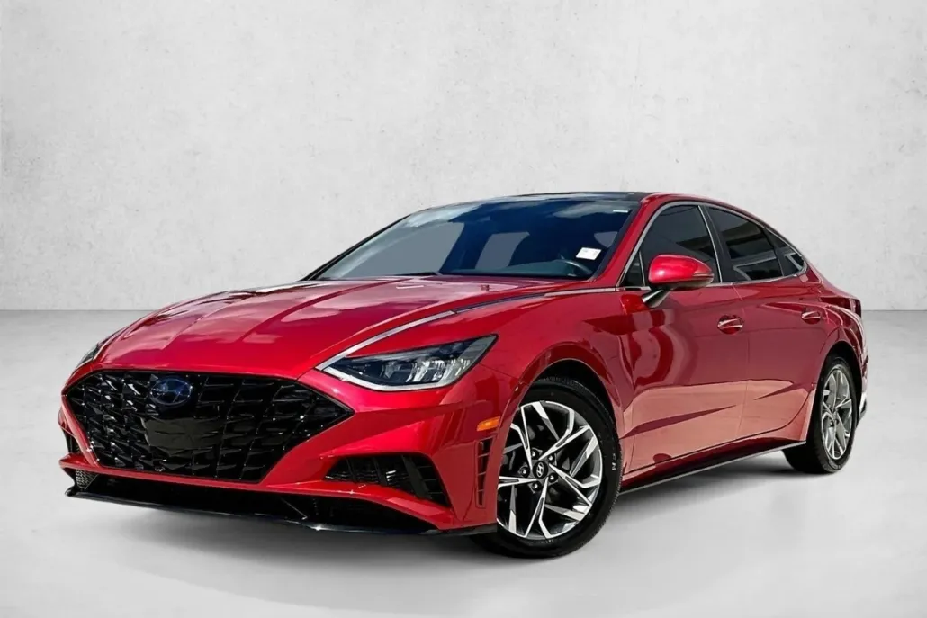 2020 Hyundai Sonata SEL photo 1