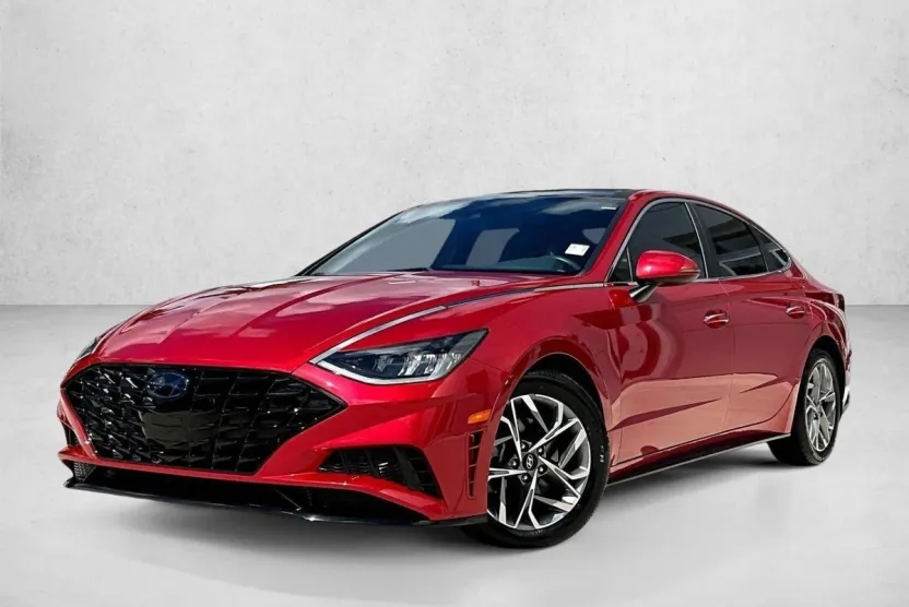 2020 Hyundai Sonata SEL photo 1
