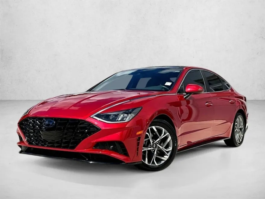2020 Hyundai Sonata SEL photo 1