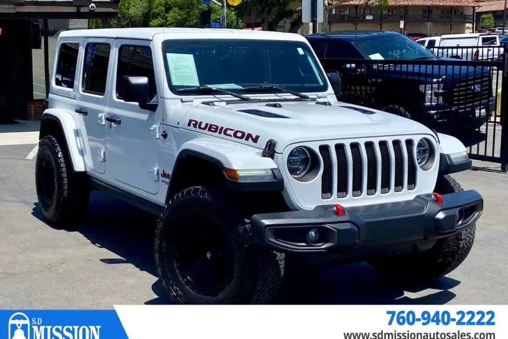 2020 Jeep Wrangler Unlimited Rubicon photo 1