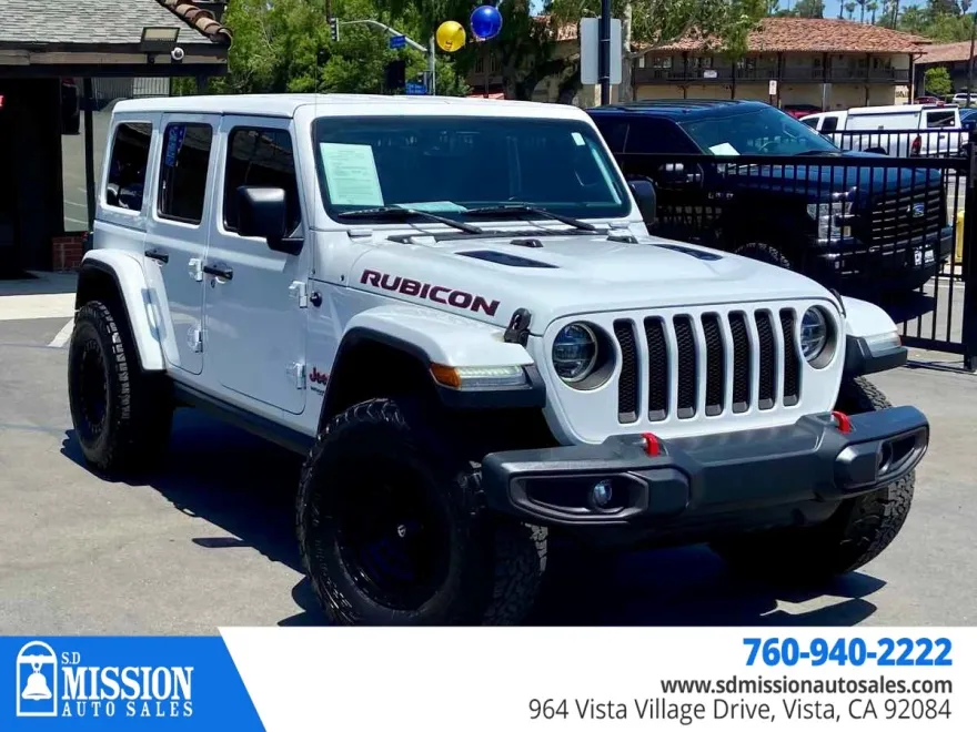 2020 Jeep Wrangler Unlimited Rubicon photo 1