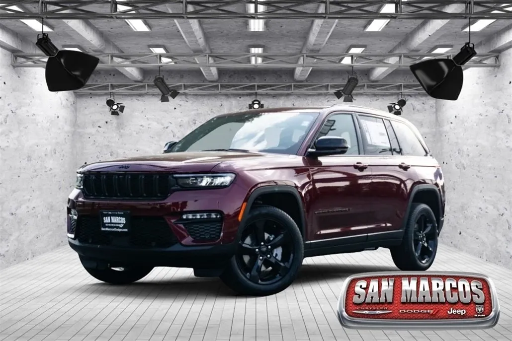 2025 Jeep Grand Cherokee Limited photo 1