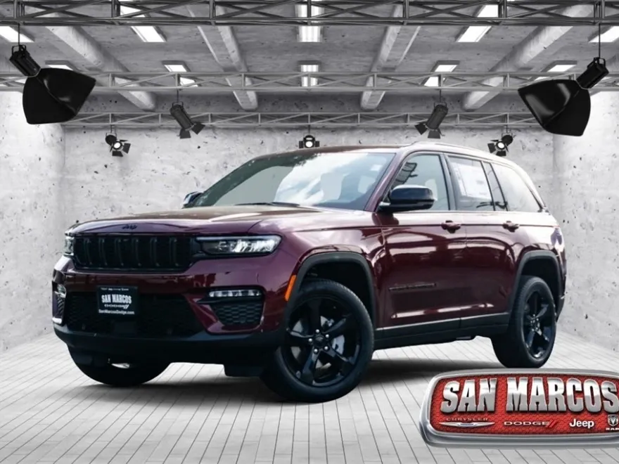 2025 Jeep Grand Cherokee Limited photo 1