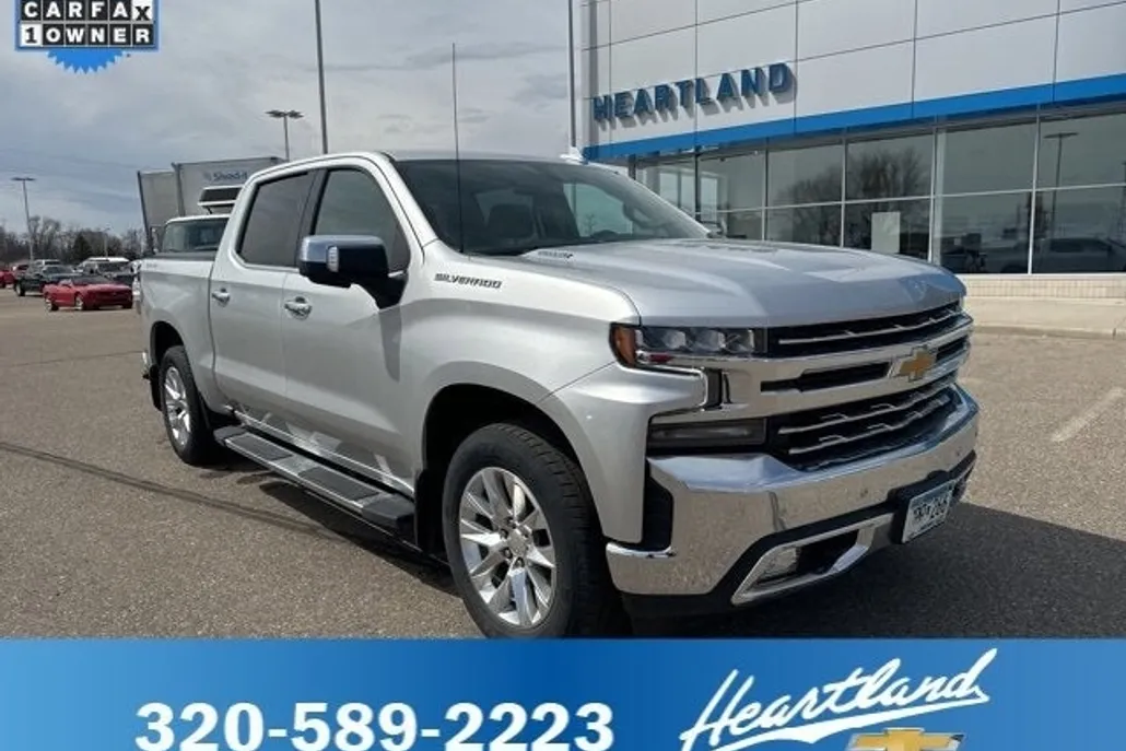2021 Chevrolet Silverado 1500 LTZ photo 1