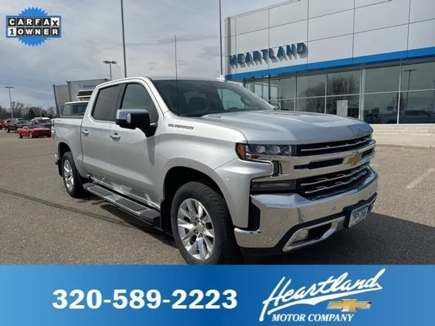 2021 Chevrolet Silverado 1500 LTZ photo 1