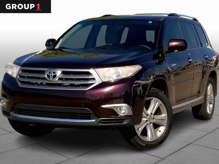 2013 Toyota Highlander Limited photo 1