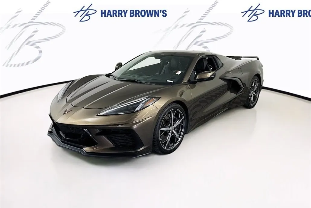 2020 Chevrolet Corvette Stingray 3LT photo 1