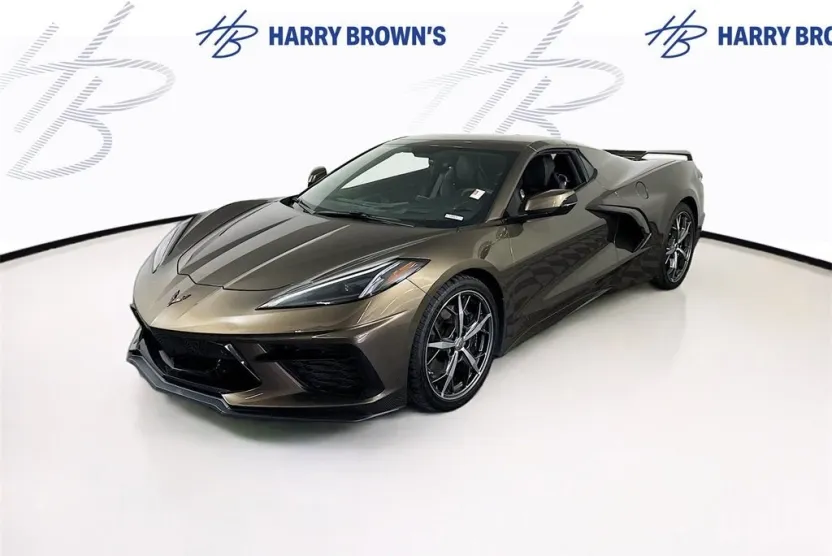 2020 Chevrolet Corvette Stingray 3LT photo 1