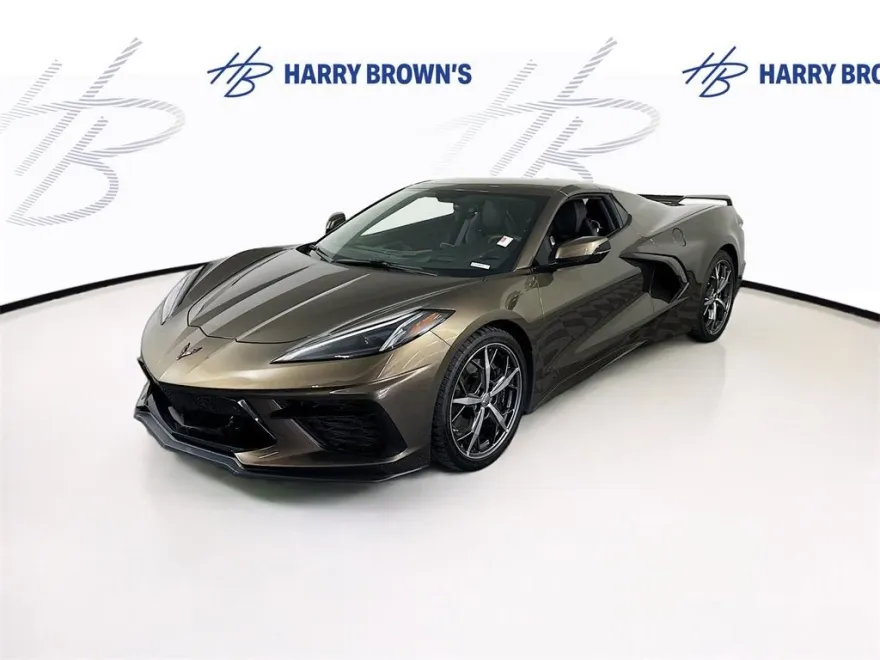 2020 Chevrolet Corvette Stingray 3LT photo 1