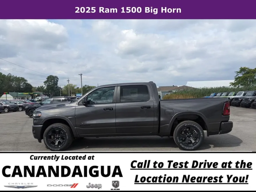 2025 Ram 1500 Big Horn Lone Star photo 1