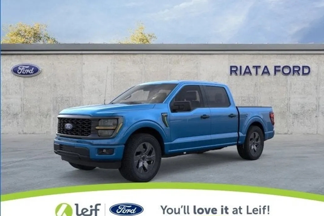 2025 Ford F-150 STX photo 1
