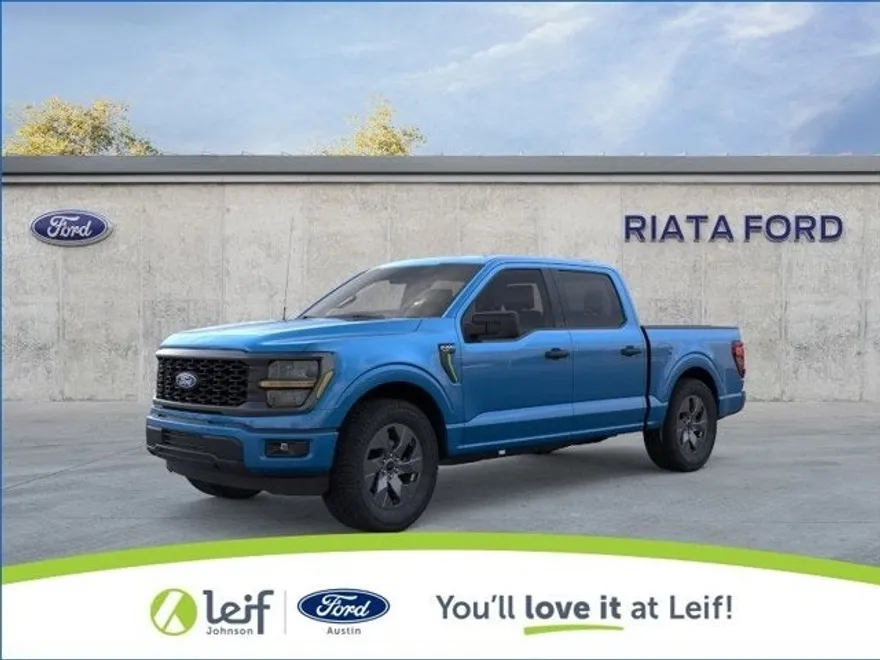 2025 Ford F-150 STX photo 1