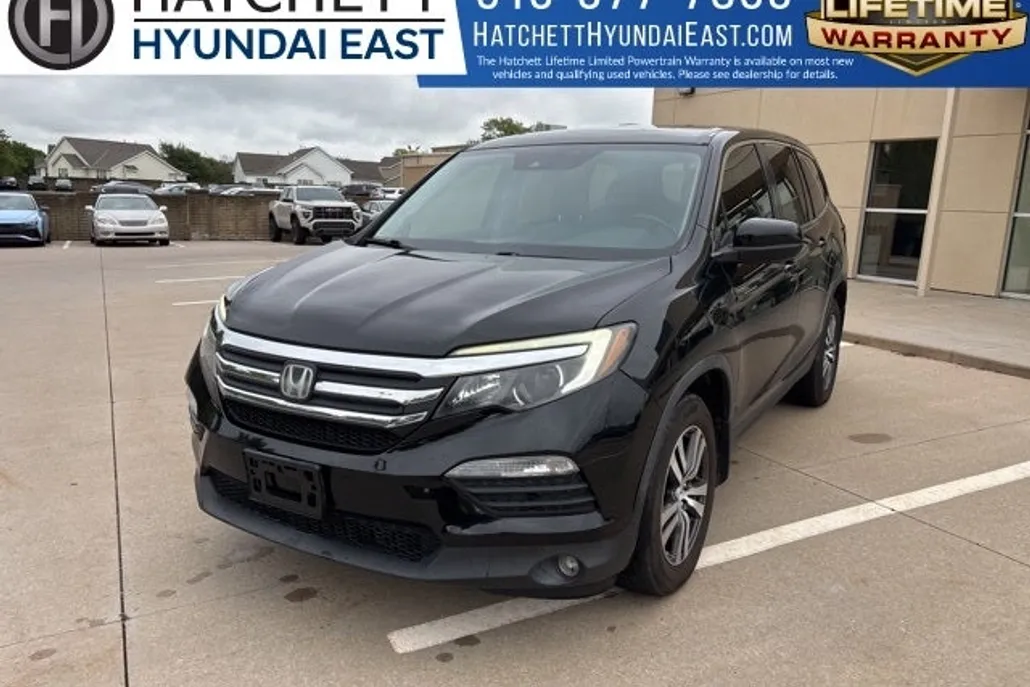 2018 Honda Pilot EX-L photo 1
