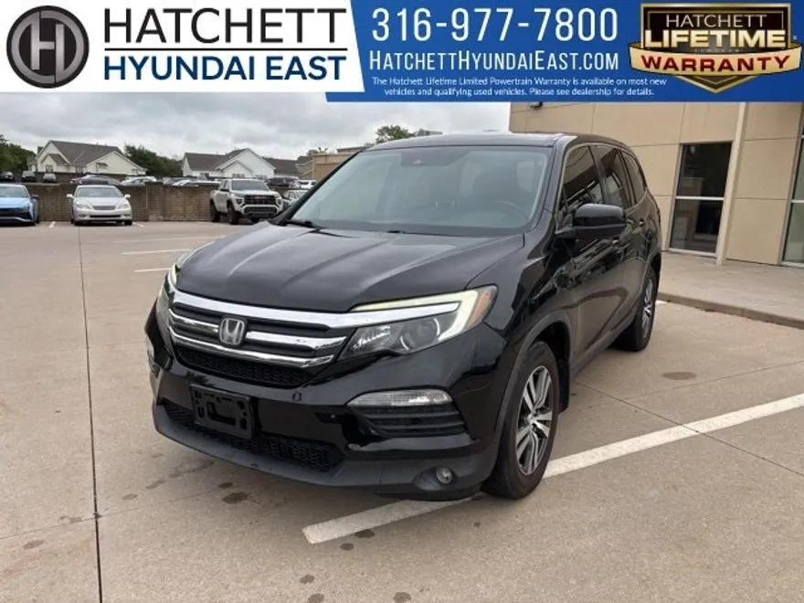 2018 Honda Pilot EX-L photo 1