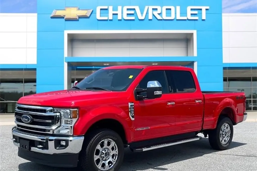 2022 Ford F-250 Lariat photo 1