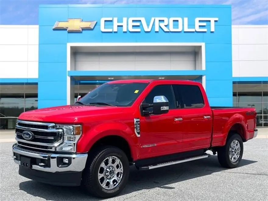 2022 Ford F-250 Lariat photo 1