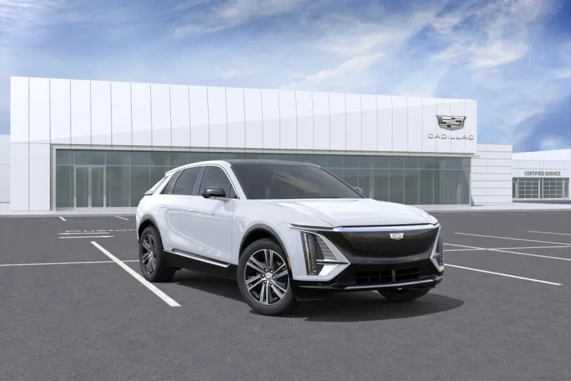 2026 Cadillac Lyriq Luxury photo 1
