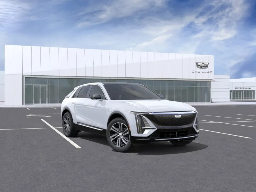2026 Cadillac Lyriq Luxury photo 1