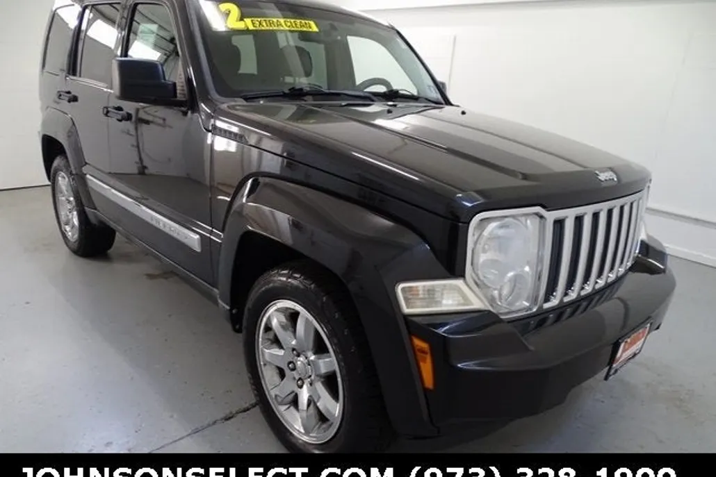 2012 Jeep Liberty Limited photo 1