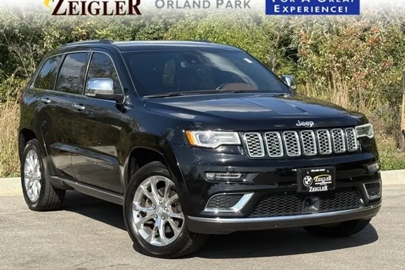 2021 Jeep Grand Cherokee Summit photo 1