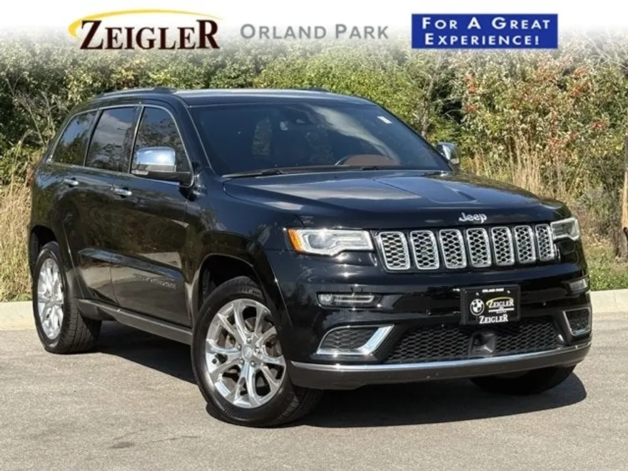 2021 Jeep Grand Cherokee Summit photo 1