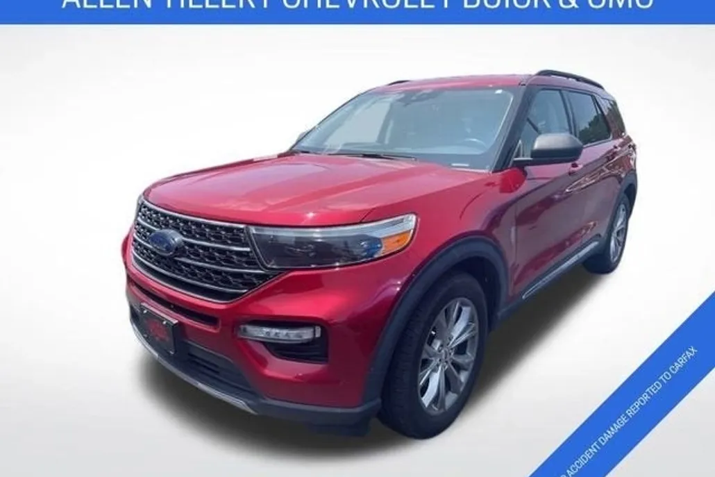 2020 Ford Explorer XLT photo 1