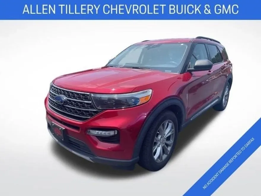 2020 Ford Explorer XLT photo 1