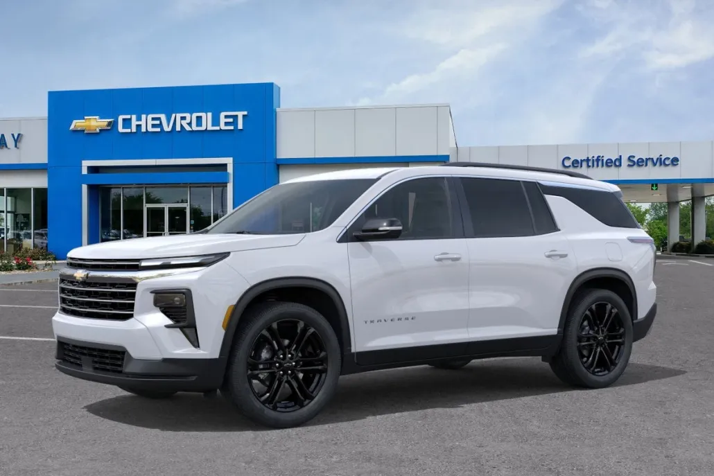 2026 Chevrolet Traverse photo 1