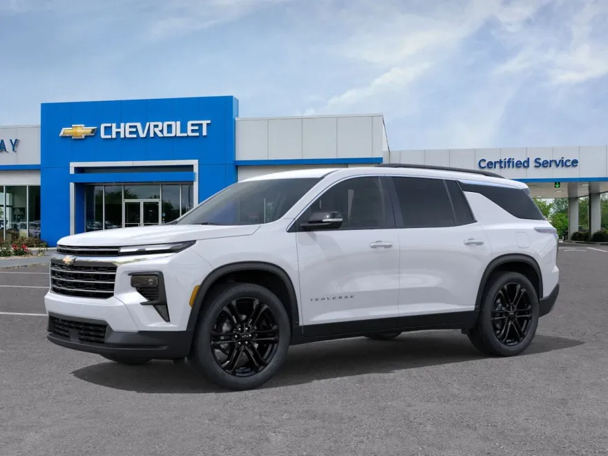 2026 Chevrolet Traverse photo 1